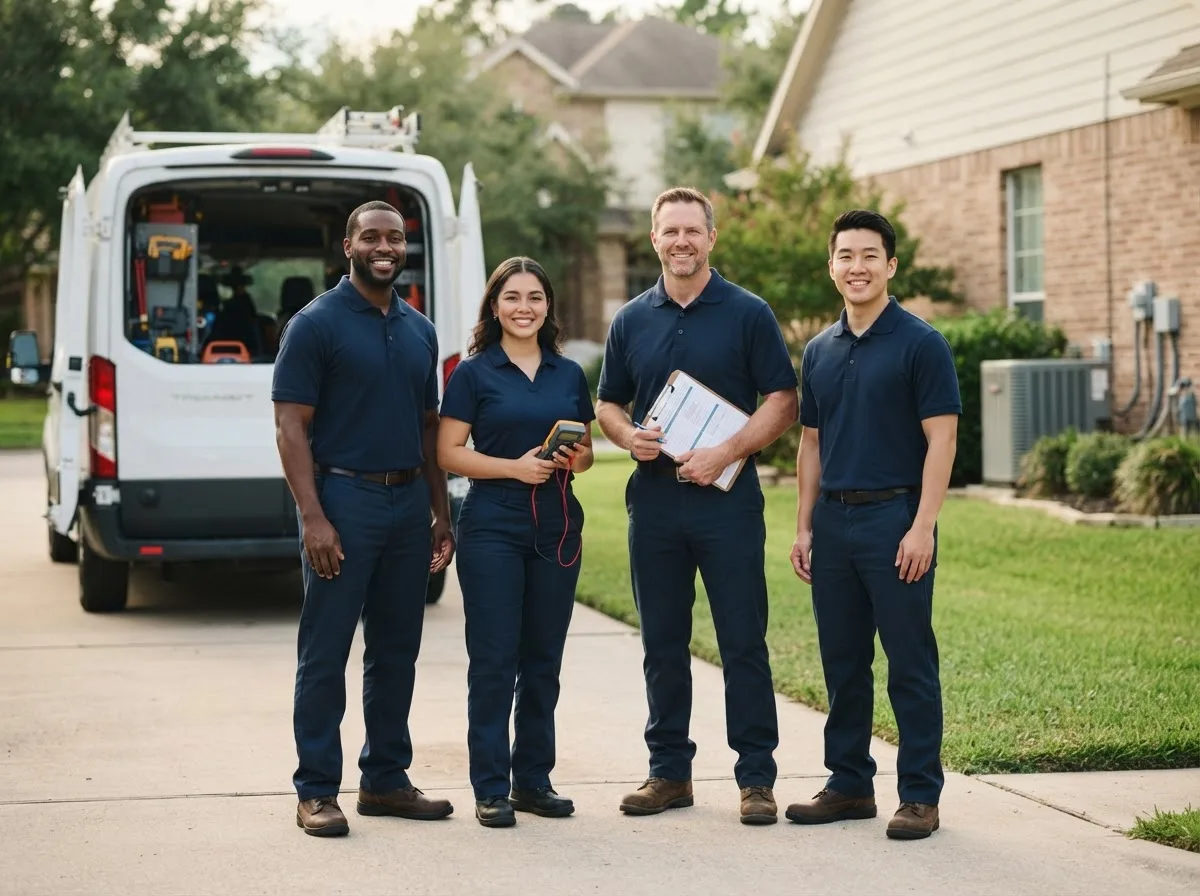 Certified HVAC technician near Fork, MD